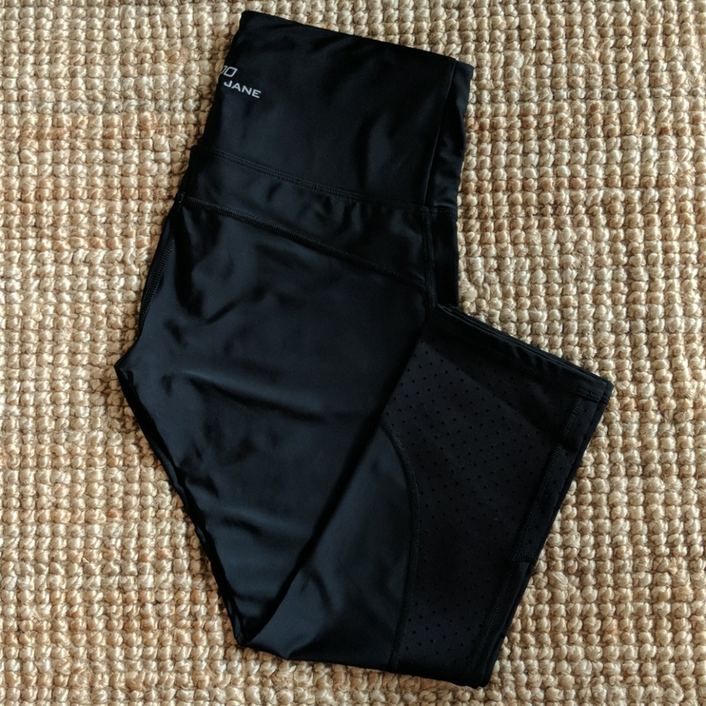 Lorna Jane Core 7/8 Tights - Black